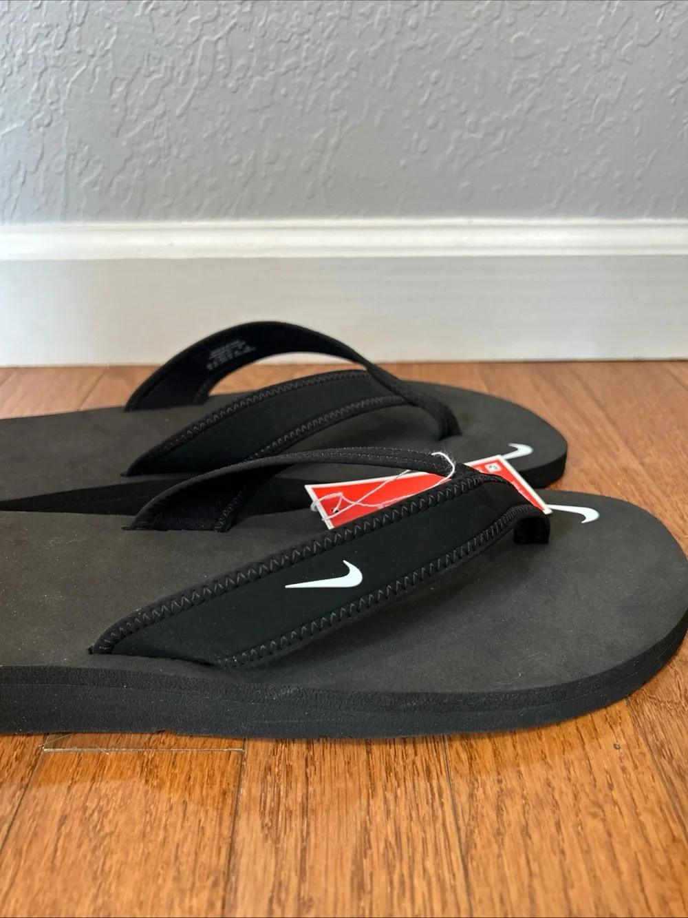 Nike Celso Thong Sandals Flip Flops Women’s Size 12 Black